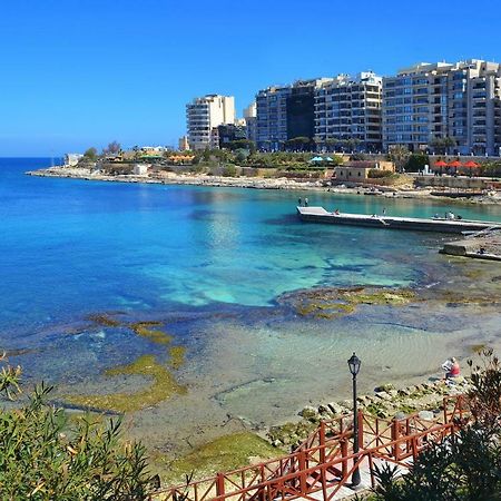 Contemporary, Luxury Apartment With Valletta And Harbour Views Sliema Eksteriør bilde