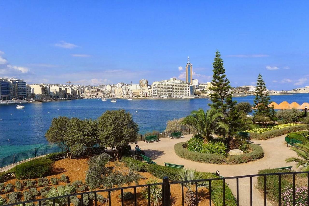 Contemporary, Luxury Apartment With Valletta And Harbour Views Sliema Eksteriør bilde