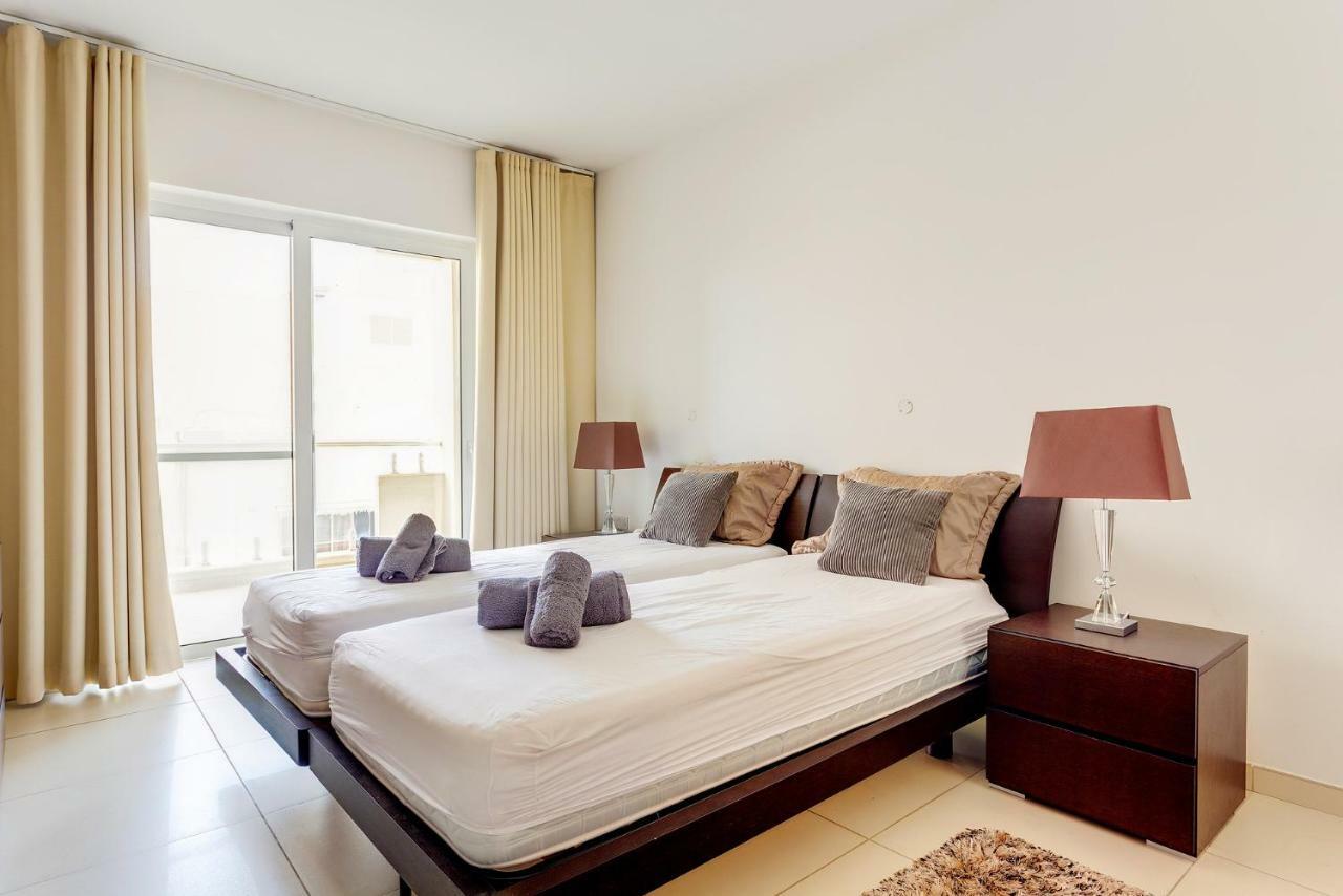 Contemporary, Luxury Apartment With Valletta And Harbour Views Sliema Eksteriør bilde